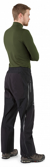 Брюки мужские Arcteryx Beta AR Black - Фото 3 большая