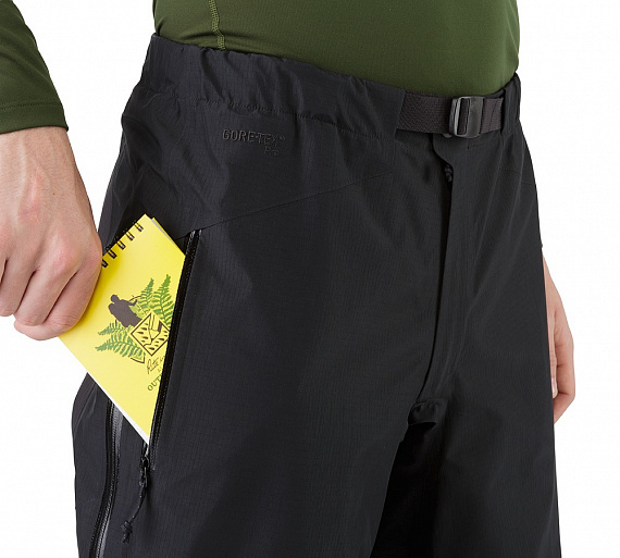 Брюки мужские Arcteryx Beta AR Black - Фото 4 большая