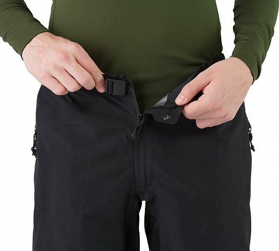 Брюки мужские Arcteryx Beta AR Black - Фото 5 большая