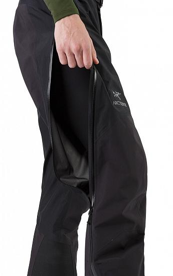 Брюки мужские Arcteryx Beta AR Black - Фото 6 большая