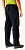Брюки мужские Rab Downpour Plus 2.0 Short Black - Фото 4 малая