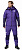 Брюки The North Face Summit Advanced Mountain Kit L5 Futurelight Peak Purple/Black Cherry Purple - Фото 11 малая