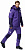 Брюки The North Face Summit Advanced Mountain Kit L5 Futurelight Peak Purple/Black Cherry Purple - Фото 12 малая
