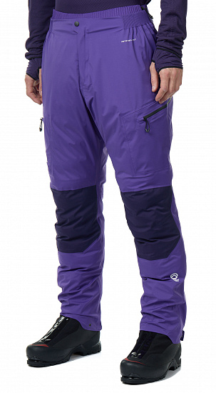 Брюки The North Face Summit Advanced Mountain Kit L5 Futurelight Peak Purple/Black Cherry Purple - Фото 5 большая
