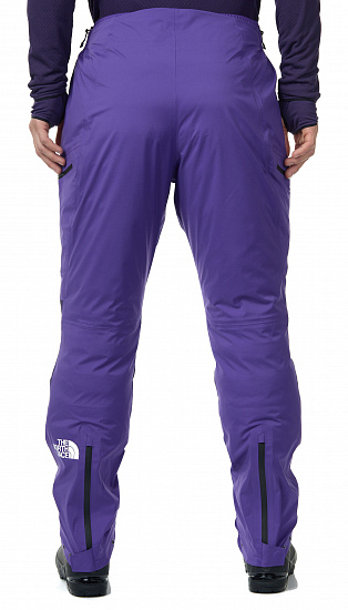 Брюки The North Face Summit Advanced Mountain Kit L5 Futurelight Peak Purple/Black Cherry Purple - Фото 6 большая