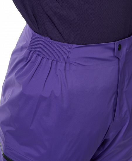 Брюки The North Face Summit Advanced Mountain Kit L5 Futurelight Peak Purple/Black Cherry Purple - Фото 7 большая