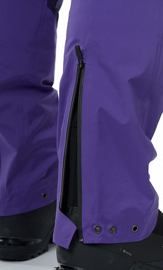 Брюки The North Face Summit Advanced Mountain Kit L5 Futurelight Peak Purple/Black Cherry Purple - Фото 8 большая