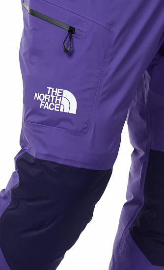 Брюки The North Face Summit Advanced Mountain Kit L5 Futurelight Peak Purple/Black Cherry Purple - Фото 9 большая