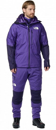 Брюки The North Face Summit Advanced Mountain Kit L5 Futurelight Peak Purple/Black Cherry Purple - Фото 10 большая