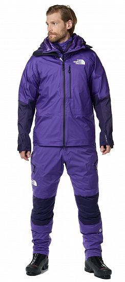 Брюки The North Face Summit Advanced Mountain Kit L5 Futurelight Peak Purple/Black Cherry Purple - Фото 11 большая