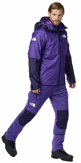 Брюки The North Face Summit Advanced Mountain Kit L5 Futurelight Peak Purple/Black Cherry Purple - Фото 12 большая