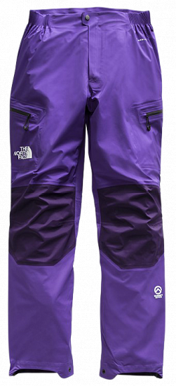 Брюки The North Face Summit Advanced Mountain Kit L5 Futurelight Peak Purple/Black Cherry Purple - Фото 2 большая