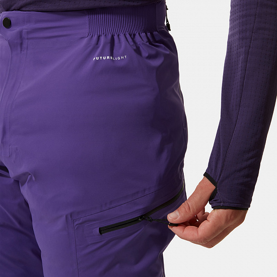 Брюки The North Face Summit Advanced Mountain Kit L5 Futurelight Peak Purple/Black Cherry Purple - Фото 3 большая