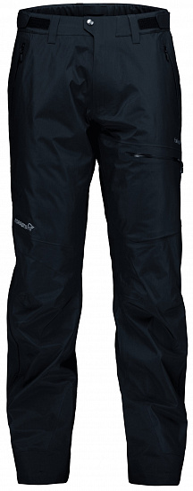 Брюки мужские Norrona Falketind Gore-Tex Caviar - Фото 1 большая