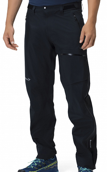 Брюки мужские Norrona Falketind Gore-Tex Caviar - Фото 2 большая