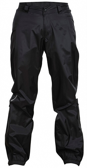 Брюки мужские Bergans Super Lett Black - Фото 1 большая