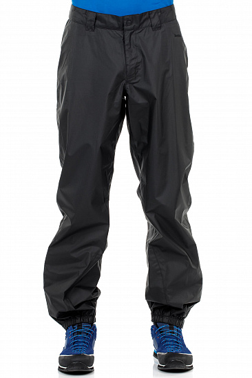 Брюки мужские Bergans Super Lett Black - Фото 2 большая