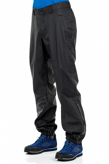 Брюки мужские Bergans Super Lett Black - Фото 3 большая
