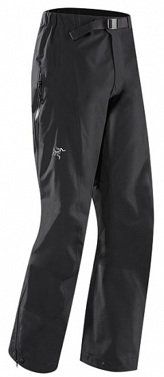 Брюки мужские Arcteryx Zeta LT Black - Фото 1 большая