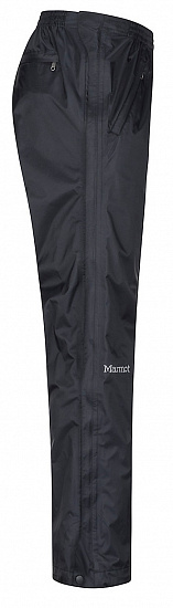 Брюки мужские Marmot PreCip Eco Full Zip Black - Фото 4 большая