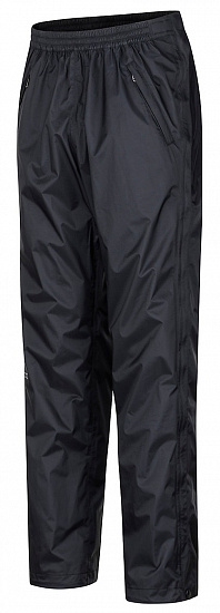 Брюки мужские Marmot PreCip Eco Full Zip Black Long - Фото 3 большая