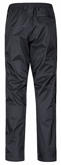Брюки мужские Marmot PreCip Eco Full Zip Black Short - Фото 2 большая
