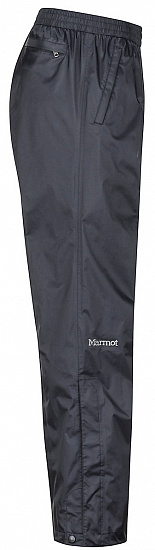 Брюки мужские Marmot PreCip Eco Black - Фото 4 большая