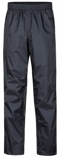 Брюки мужские Marmot Precip Eco Short Black - Фото 1 большая