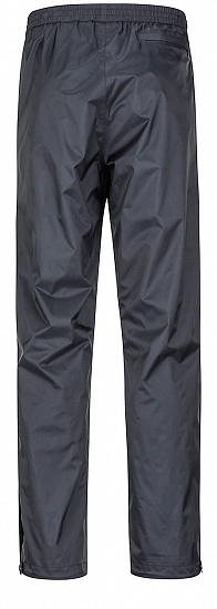 Брюки мужские Marmot Precip Eco Short Black - Фото 2 большая