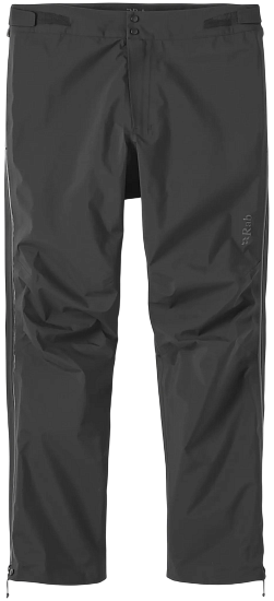 Брюки мужские Rab Kangri Gtx Black - Фото 1 большая