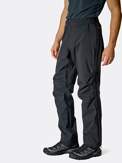 Брюки мужские Rab Kangri Gtx Black - Фото 2 большая