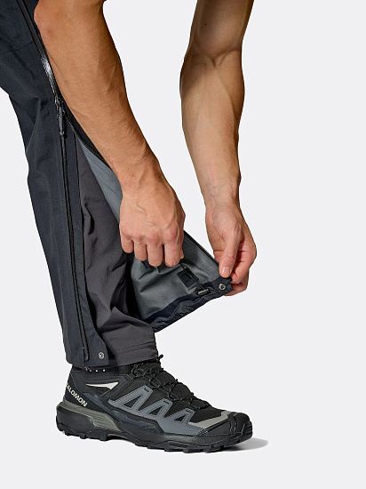 Брюки мужские Rab Kangri Gtx Black - Фото 7 большая