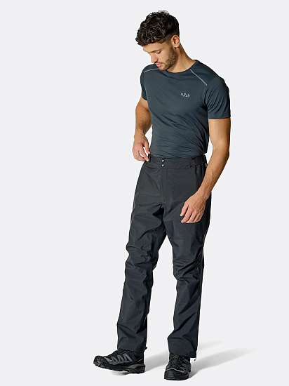 Брюки мужские Rab Kangri Gtx Black - Фото 8 большая