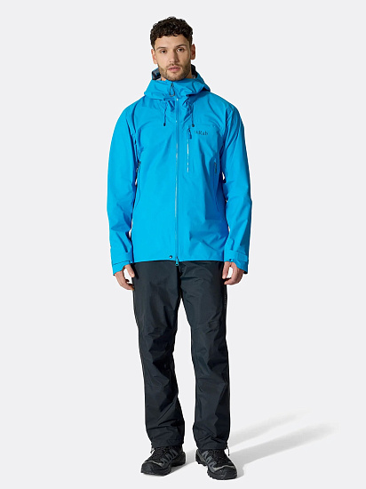 Брюки мужские Rab Firewall Mountain Black - Фото 10 большая