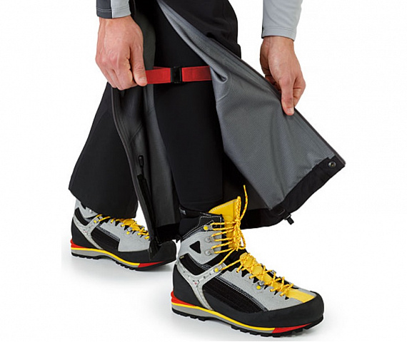 Брюки мужские Arcteryx Alpha AR Black - Фото 4 большая