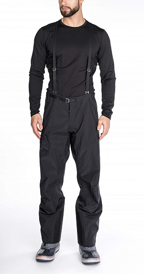 Брюки мужские Arcteryx Alpha AR Black - Фото 5 большая
