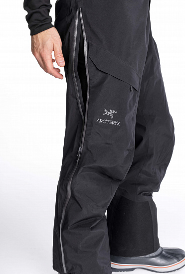 Брюки мужские Arcteryx Alpha AR Black - Фото 6 большая