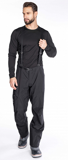 Брюки мужские Arcteryx Alpha AR Black - Фото 8 большая