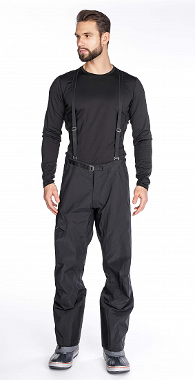 Брюки мужские Arcteryx Alpha AR Black - Фото 9 большая