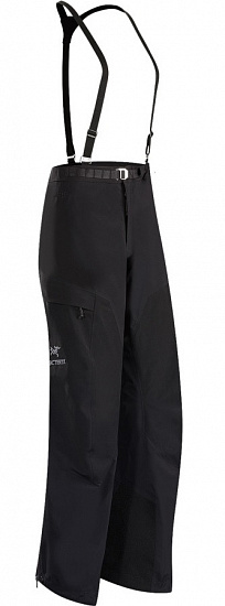 Брюки мужские Arcteryx Alpha AR Black - Фото 1 большая