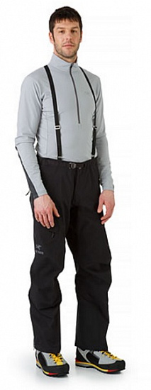 Брюки мужские Arcteryx Alpha AR Black - Фото 15 большая