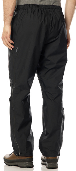 Брюки SMGear Азурит AirTex 3L Full Zip Чёрный - Фото 5 большая