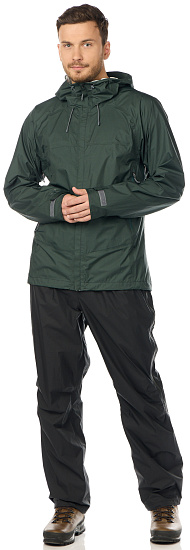 Брюки SMGear Азурит AirTex 3L Full Zip Чёрный - Фото 9 большая