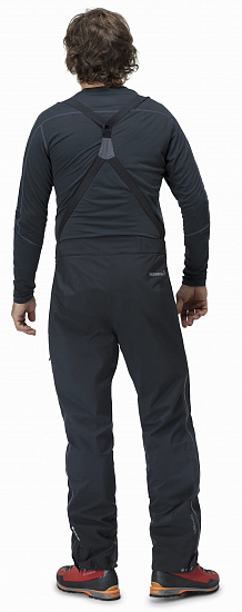 Брюки мужские Norrona Trollveggen Gore-Tex Pro Light Caviar - Фото 3 большая