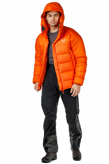 Брюки мужские Norrona Trollveggen Gore-Tex Pro Light Caviar - Фото 11 большая