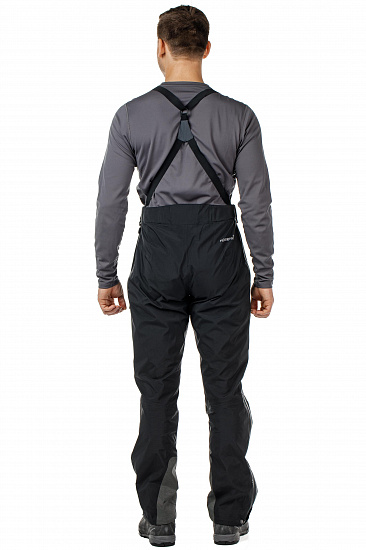 Брюки мужские Norrona Trollveggen Gore-Tex Pro Light Caviar - Фото 14 большая