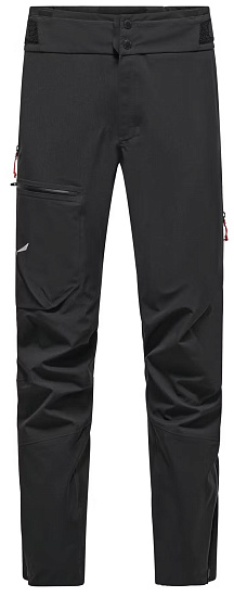 Брюки мужские Salewa Ortles Gtx 3L Epe Black Out - Фото 1 большая