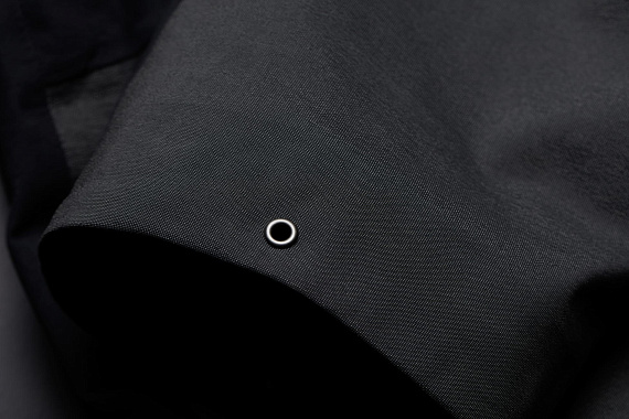 Брюки мужские Norrona Trollveggen Gore-Tex Pro Bib Caviar - Фото 7 большая