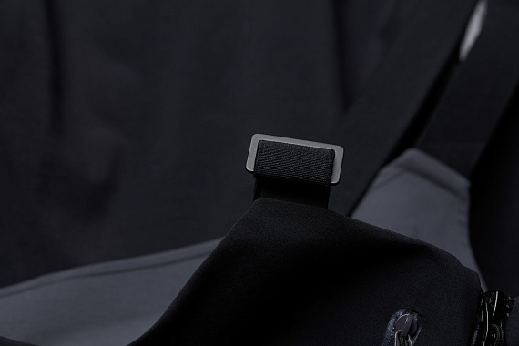 Брюки мужские Norrona Trollveggen Gore-Tex Pro Bib Caviar - Фото 8 большая