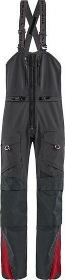 Брюки мужские Klattermusen Freke 2.0 Salopette Raven - Фото 1 большая